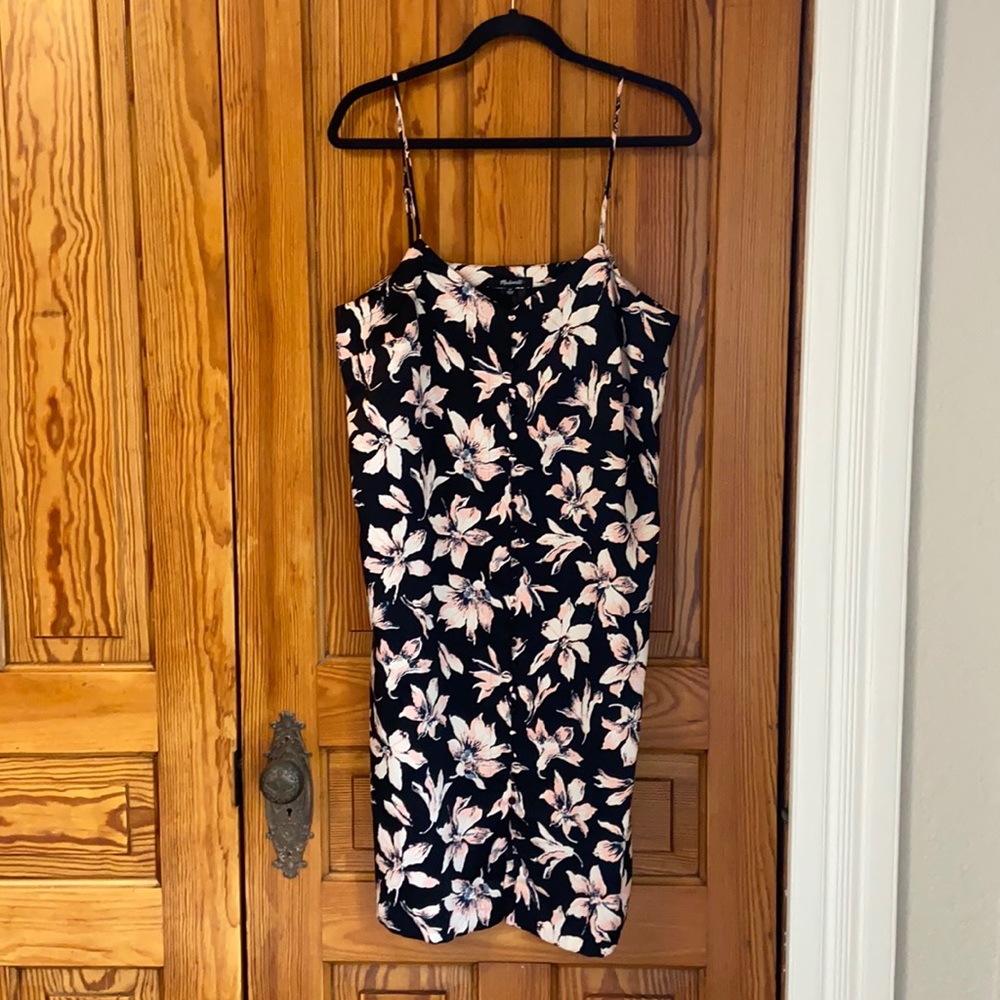 Madewell Floral Shift Dress